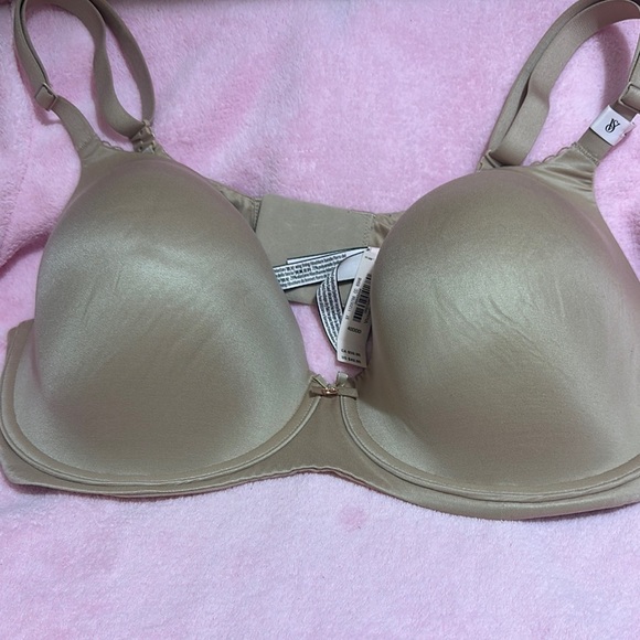 Victoria's Secret Tan Full-Coverage Bra with Adjustable Straps - Picture 1 of 8